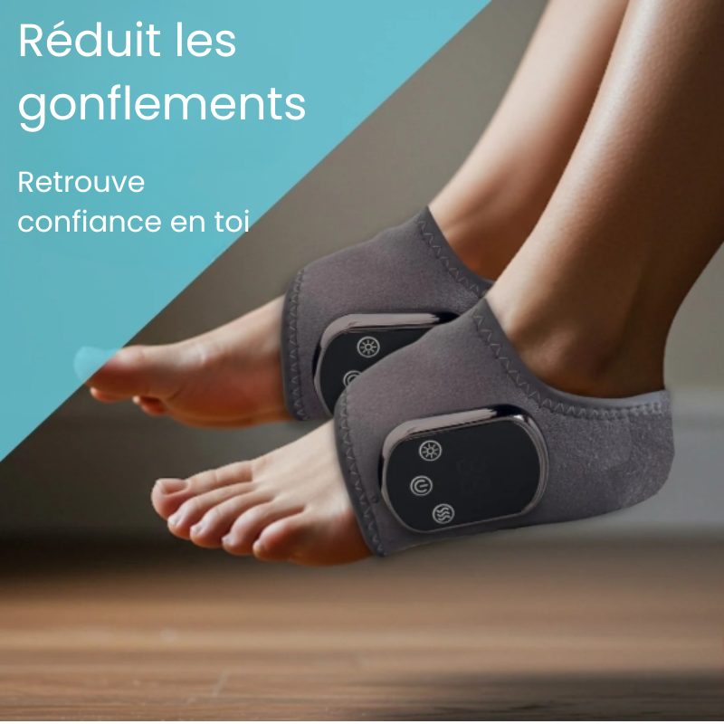 Masseur 3-en-1 TWell pour pieds