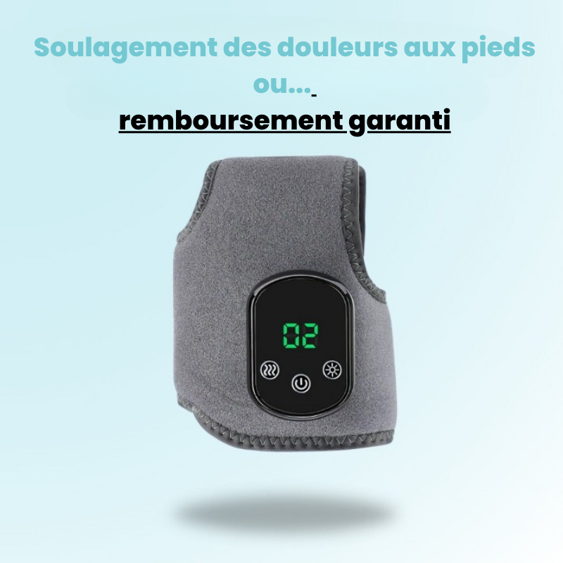 Masseur 3-en-1 TWell pour pieds